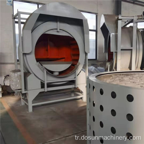 ISO9001 / Ce ile Fabrika Zımpara Sprey Son İşlem Zımpara Makinesi